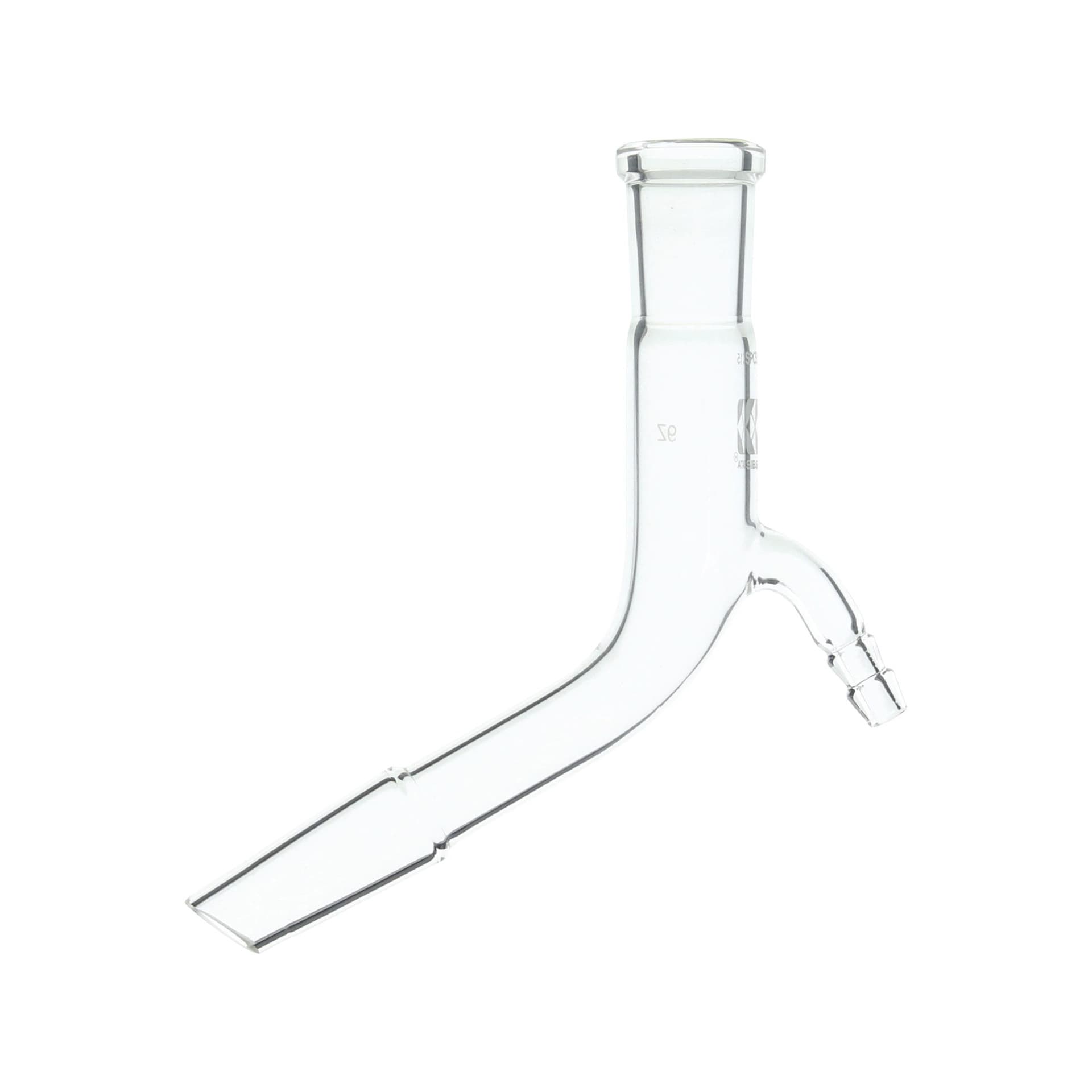 SIBATA Shibata Science 030460-1515 SPC Pressure Reducing Adapter 15-15/Unidirectional