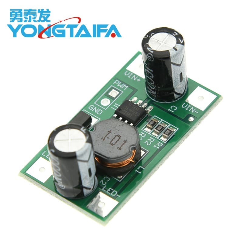 3W/2W LED Driver 700mA PWM Dimming Input 5-35V DC-DC Constant Current Module