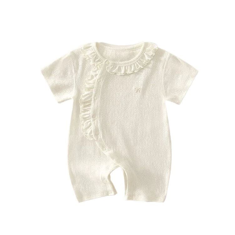 Baby onesies for girls, summer jacquard rompers, baby summer clothes, baby onesies 5 trends