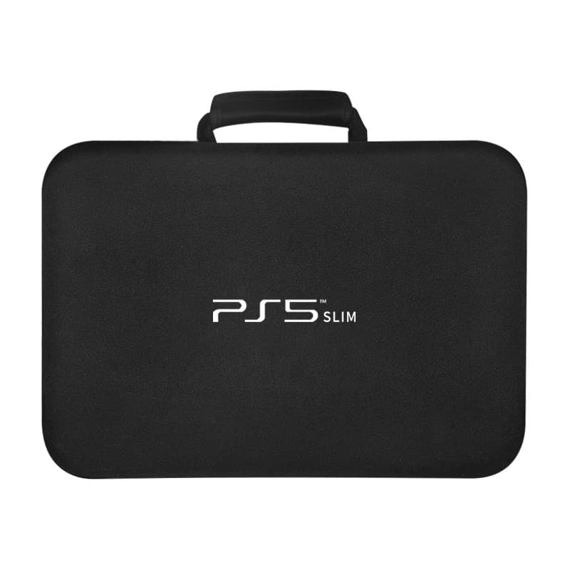 PS5 Slim console storage bag storage bag is compatible with PS5 Slim digital version optical drive version game accessory bag