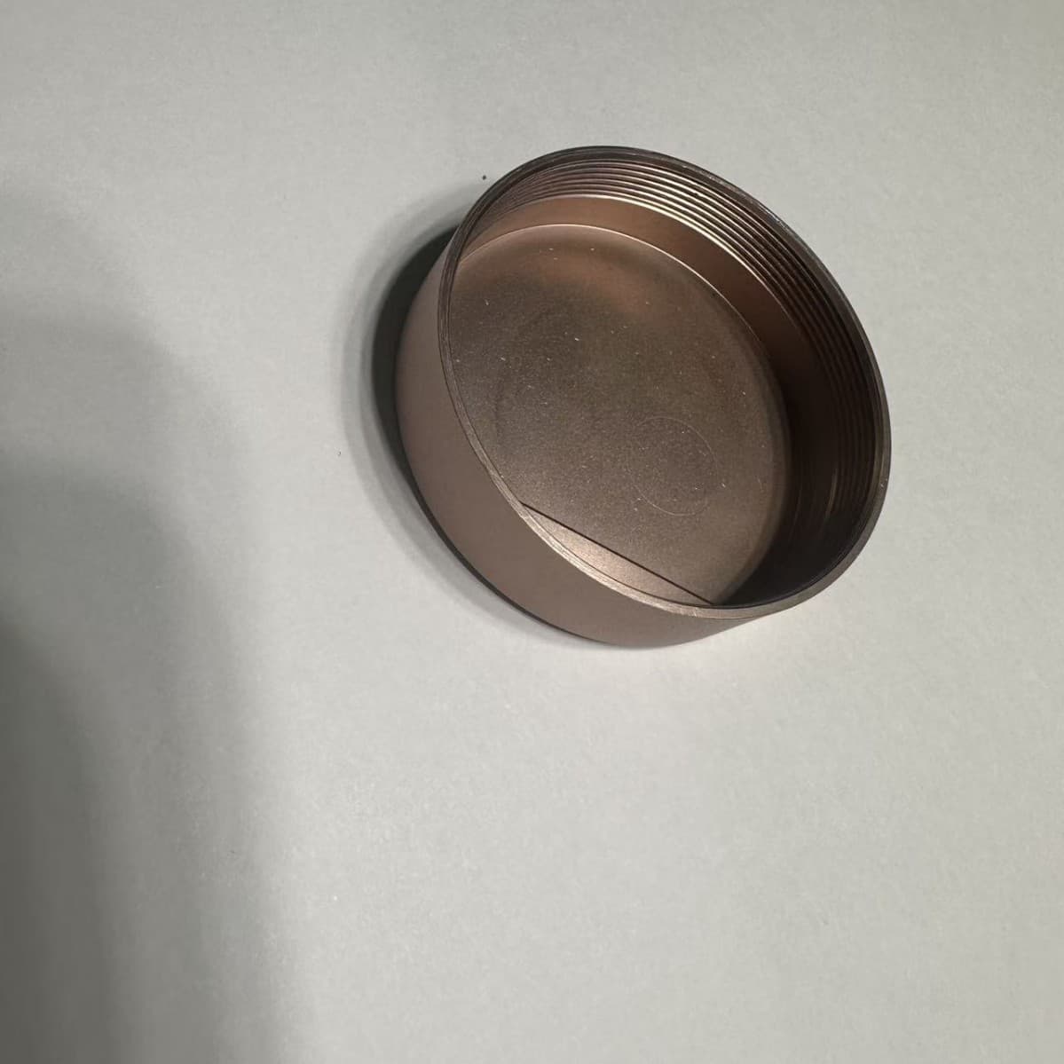 Precision Aluminum Parts: Flashlight Rear Cover, Flashlight Accessories, Aluminum Alloy Tail Cap