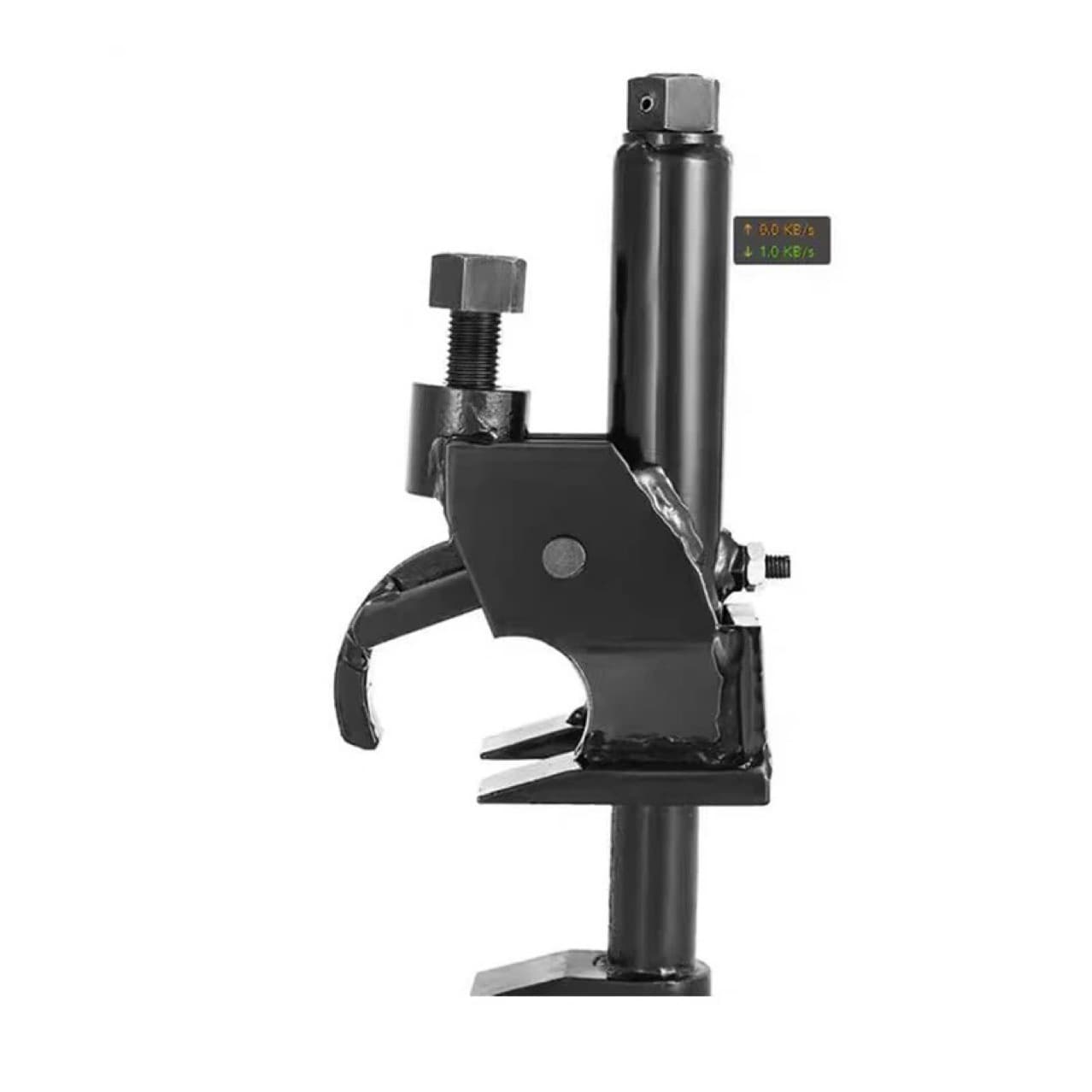 Portable tire changer, tire stripper, tire presser, tire remover, bead breaker