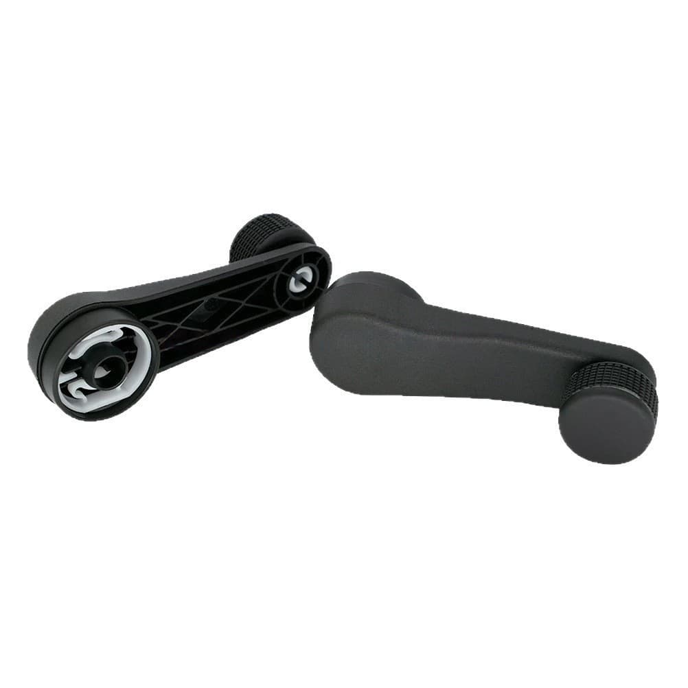 1H0837581D Compatible with Golf Jetta Santana Car Glass Handle Door Lifter Crank
