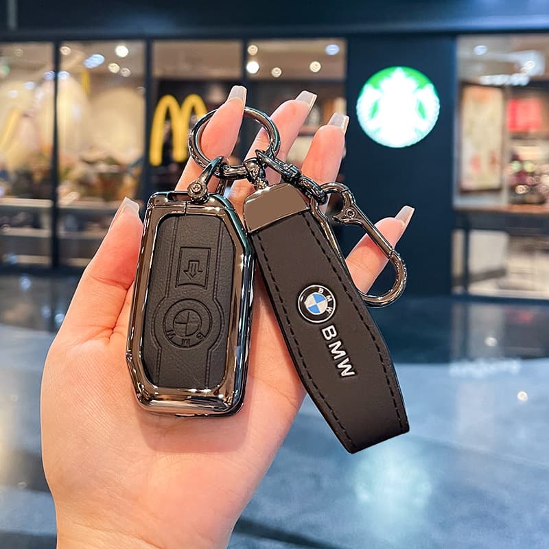 BMW Motorcycle Key Case Cover for R1250GS Waterfowl ADV C400GT F750GS Dedicated Shell Buckle