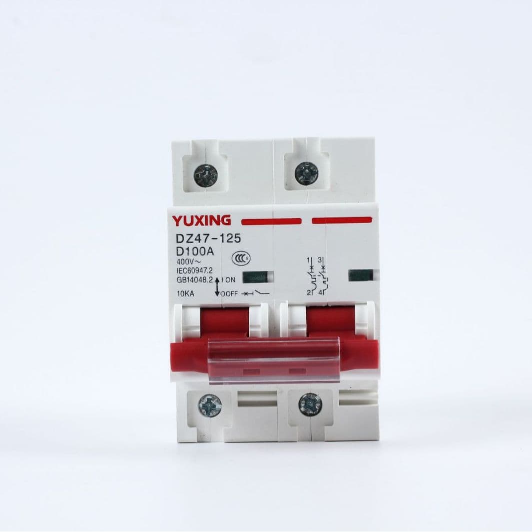 DZ47 Circuit Breaker NC Leakage High Current 100A High Power Household Electric Gate Switch Air Switch