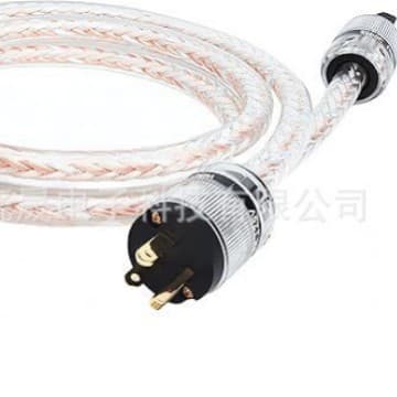 HiFi Audio Amplifier CD Tube Amplifier Decoder EU/US Standard Audiophile Power Cord Manufacturer