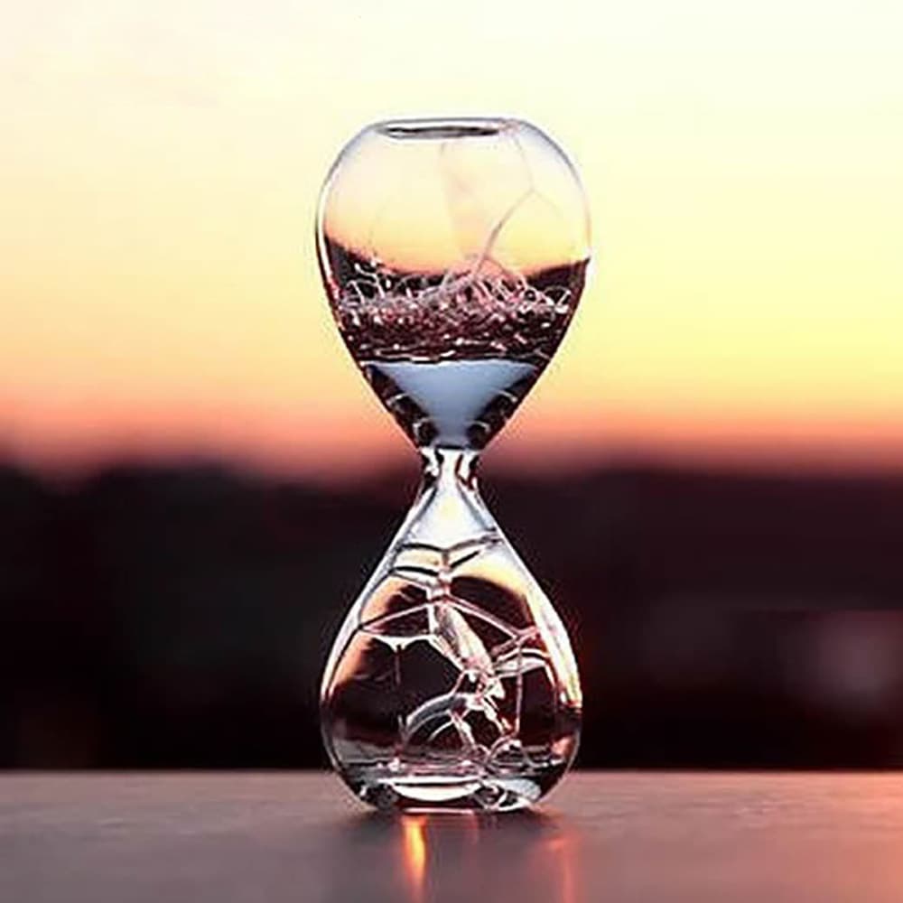 Creative Bubble Dreamy Bubble Hourglass Puff - Singing Hourglass - Available in Multiple Colors