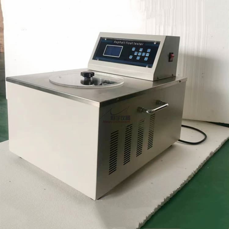 SYD-0631 Asphalt Float Test Apparatus, time required for gradual softening in water bath until broken by water.