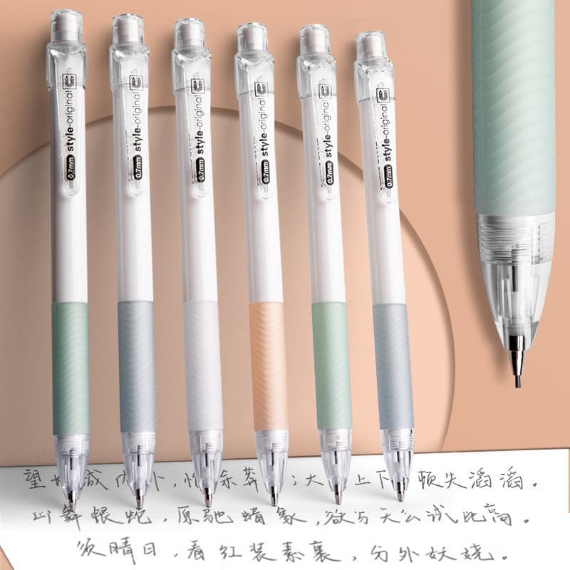 8311 automatic pencil student activity pencil with continuous core and eraser 0.5 0.7 automatic pen student stationery