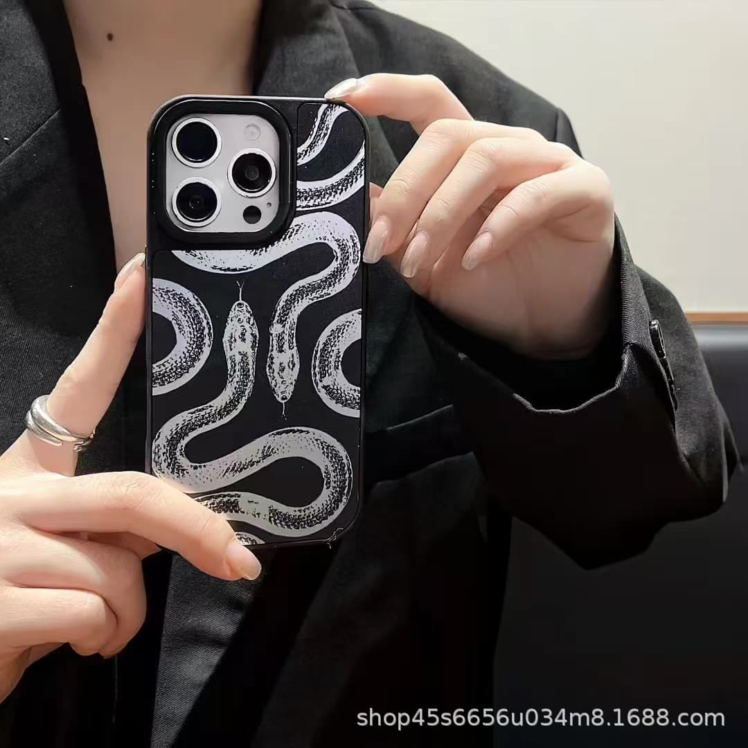 Premium Brand Magnetic Magsafe Phone Case for iPhone 16 Pro Max, 15/14/13, Soft Skin-Feel Cover