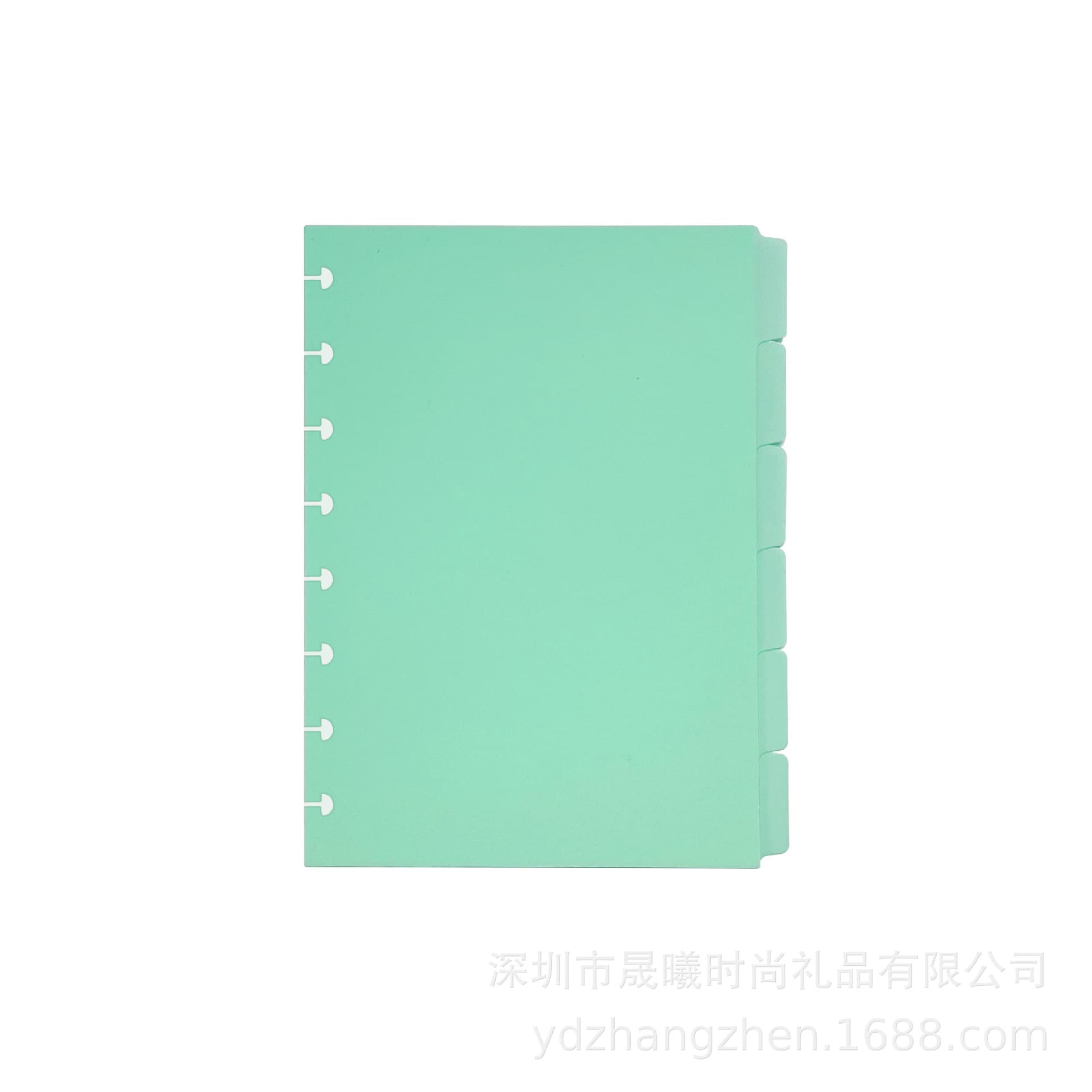 Export Surplus Stock Mushroom Hole A5 Divider Pages, Journal Classification Core PP Color Index Divider Pages, Loose-leaf