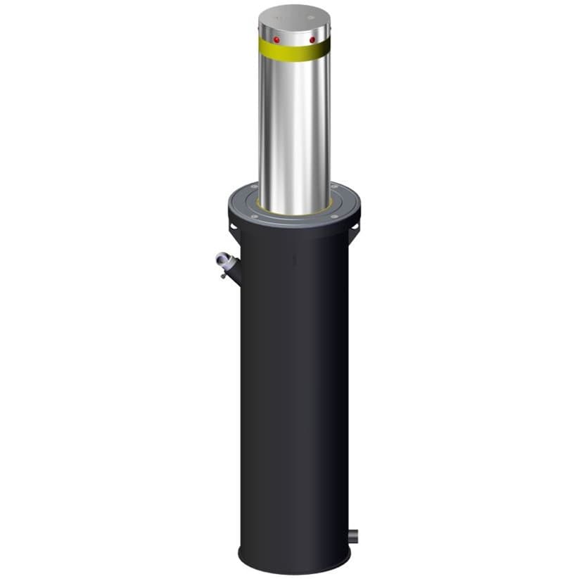 Zhuo Shipeng B1 level fully automatic lifting column anti-collision column blocking pile key unit school entrance