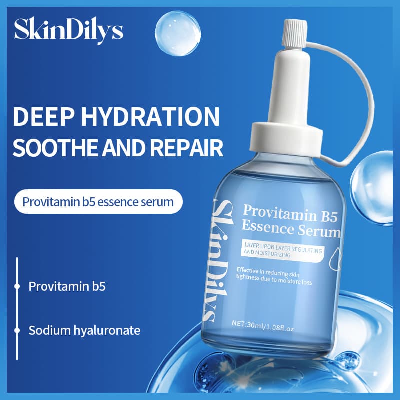 Cross-border SkinDilys vitamin B5 essence 30ml soothing panthenol stock solution popular skin care products