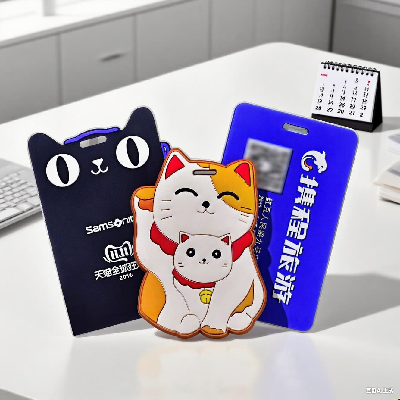 Custom Luggage Tags - Soft Silicone Travel Logo Orders, Silicone Travel Card Holder Customization, PVC Luggage Hanger Orders