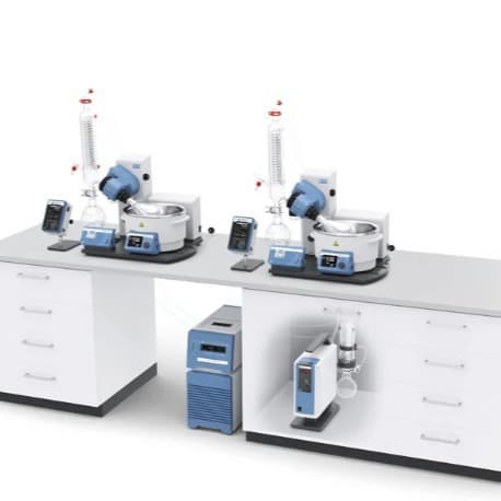 IKA RV 10 Digital Pro V Double Complete Rotary Evaporator