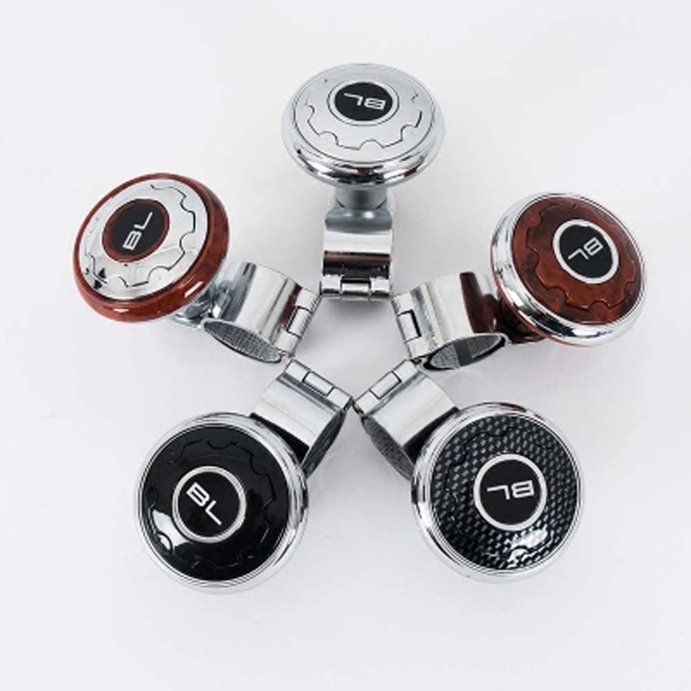 Car steering wheel power ball, handlebar steering gear with steel ball bearing power ball, labor-saving steering wheel auxiliary device