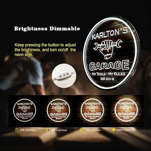 Hot-selling backlit UV-printed neon lights, high-quality cross-border neon lights, customizable for shop advertising logos.