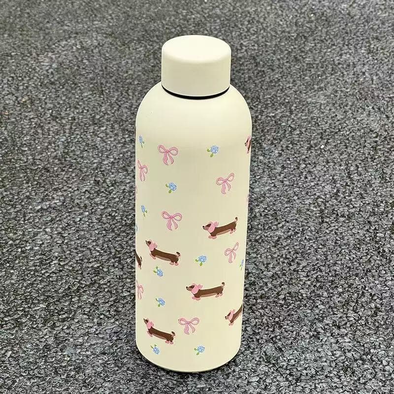 New Stylish Portable Water Bottle, Simple Large Capacity for Men and Women, Students, Campus, Office, Outdoor Insulated Cup