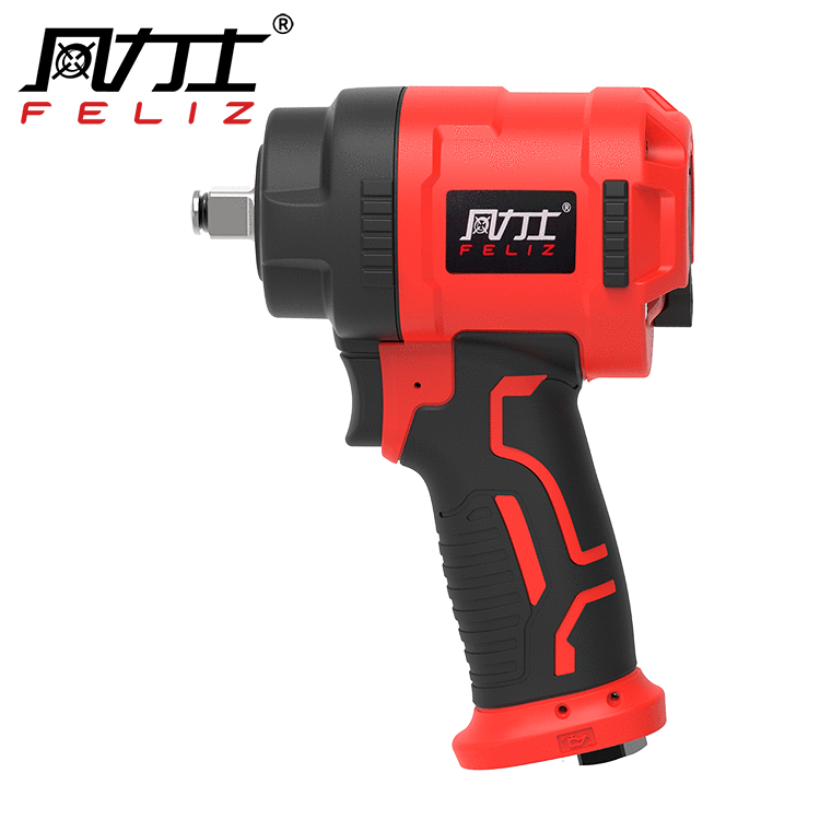 Wind Force Plastic Steel Composite Impact Wrench, Source Factory 1/2" Single Hammer Tire Repair Mini Air Gun