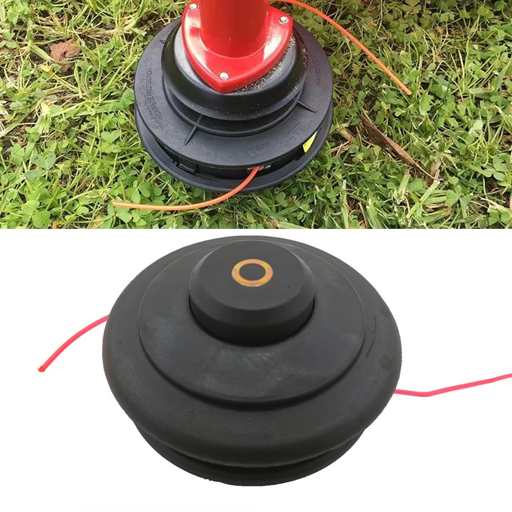Honda lawnmower head automatic cable exit garden tool lawnmower head accessories anti-tangle push blade head