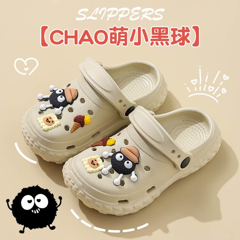 Children's Summer Sandals, Boys Anti-Slip, Cloud-Like Feel, Breathable, Closed-Toe, Girls, Parent-Child, Outdoor, Big Kids, Beach Clogs