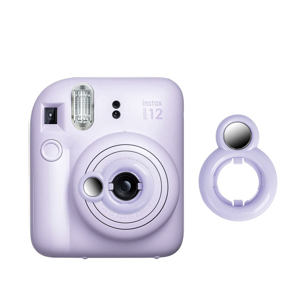 No More Asking Others for Photos Selfie Mirror Compatible with Fujifilm Instax Mini 12/11/SE/99/25 Camera Accessory