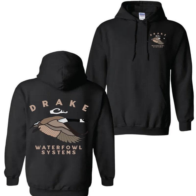 [Cross-border European code]Drake Waterfowl Systems Hunting Hoodie Casual Un