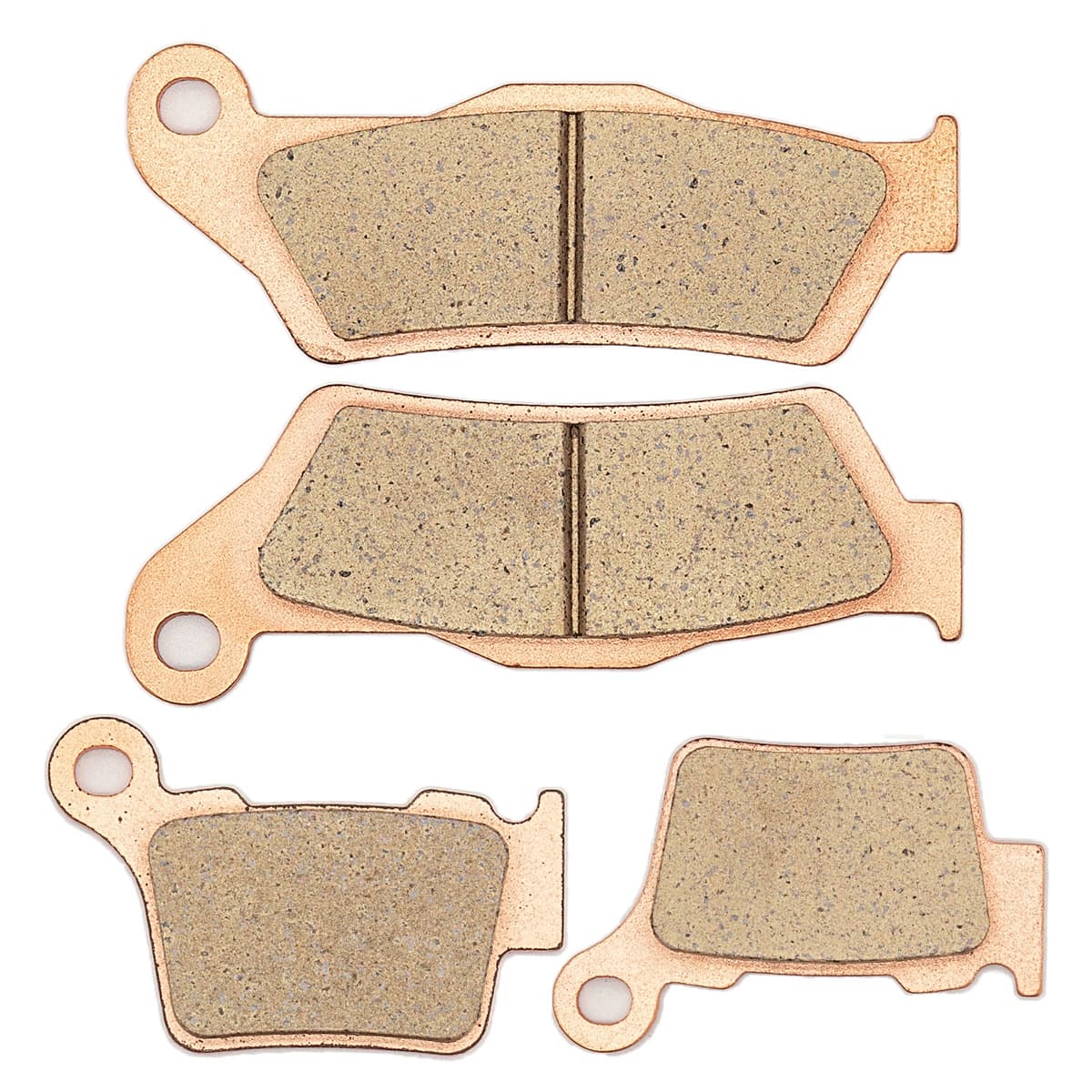Hengjian two-stroke brake pads suitable for KTM, Husqvarna disc brake pads, Keweisi, Kaixi off-road motorcycle modification