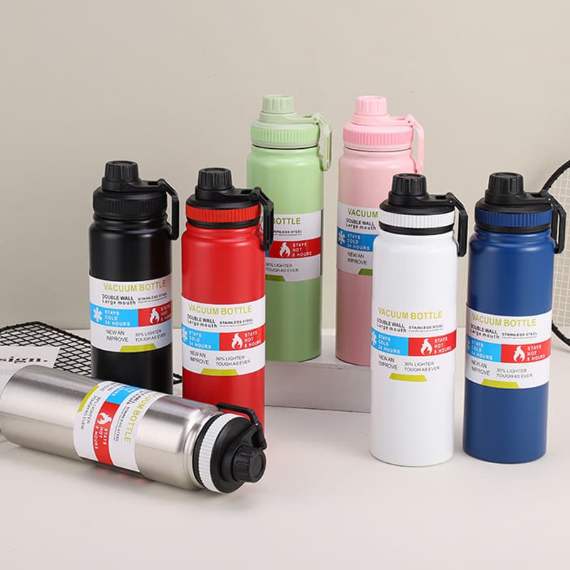 2026 Cross-Border Space Bottle 304 Stainless Steel Insulated Cup Portable Gift Sling Outdoor Sports Year of the Water Horse