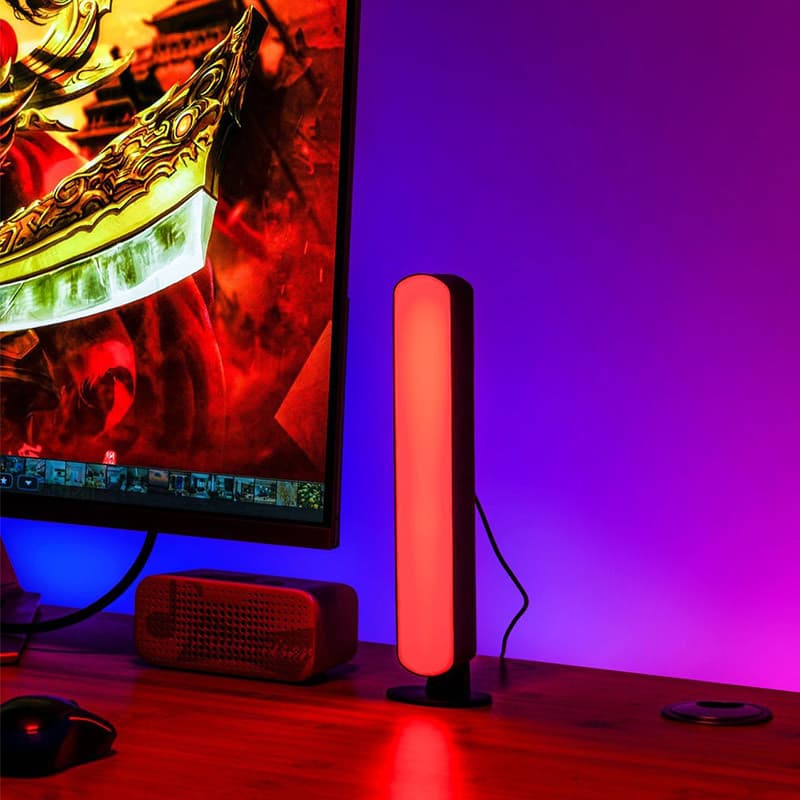 Ambient light bedroom mood e-sports room decoration computer desktop live music rhythm atmosphere wall washer light pickup