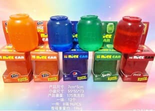 NeeDoh Soda Can Squeeze Toy - Simulation Cola and Sprite Stress Relief Toy, Wholesale Export Box