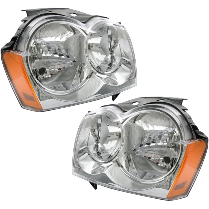Suitable for 2005 2006 2007 Jeep Grand Cherokee Headlight Assembly