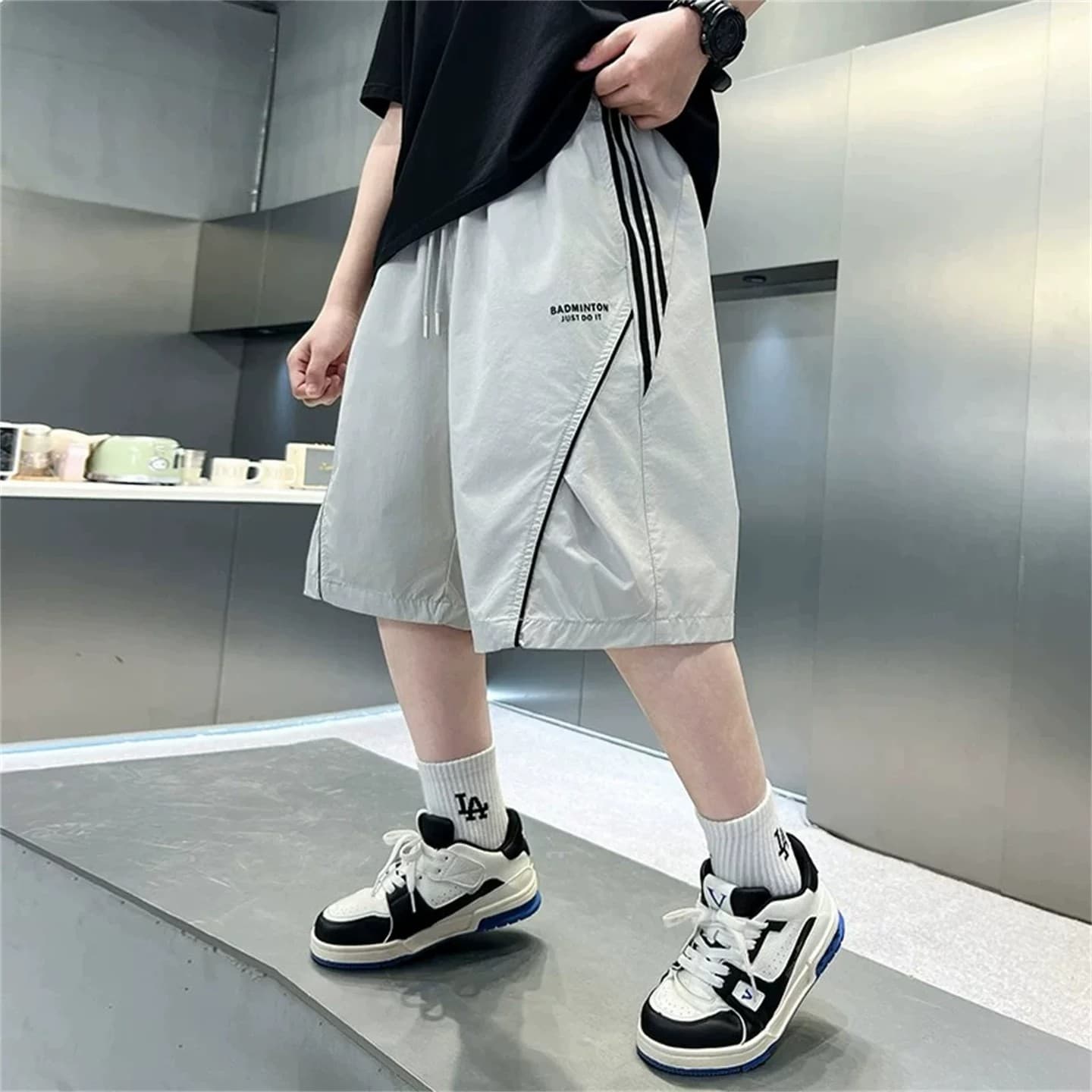Boys' Pants 2026 New Style Children's Summer Casual Shorts Middle and Big Kids Boys Summer Five-Point Shorts Cool Handsome