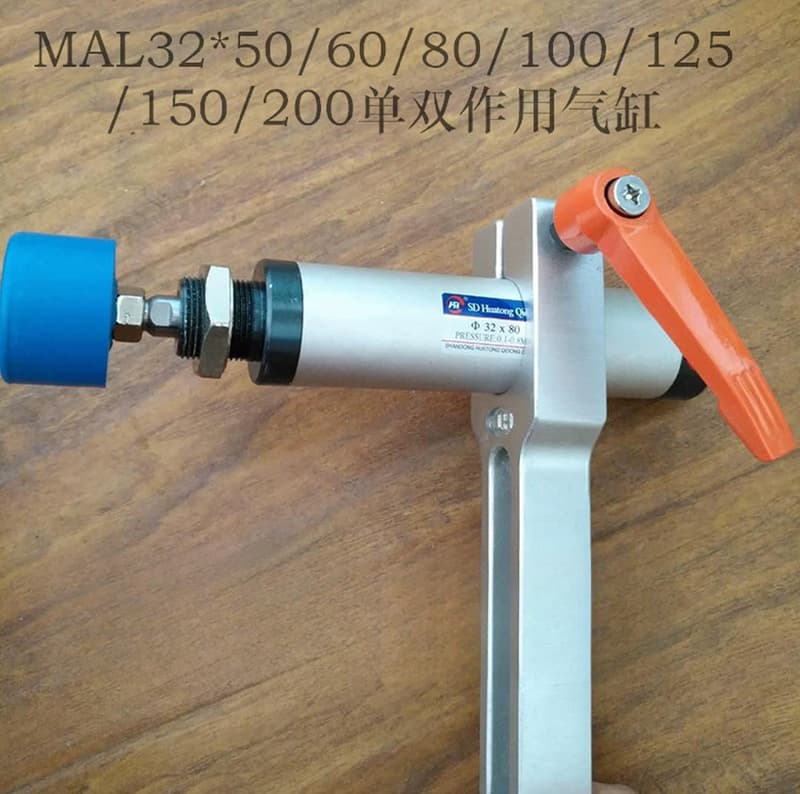 Double-End Saw, Pressing Material, Cylinder, Clamp, Leather Press Head, Thermal Break Aluminum Alloy Door and Window Equipment Parts