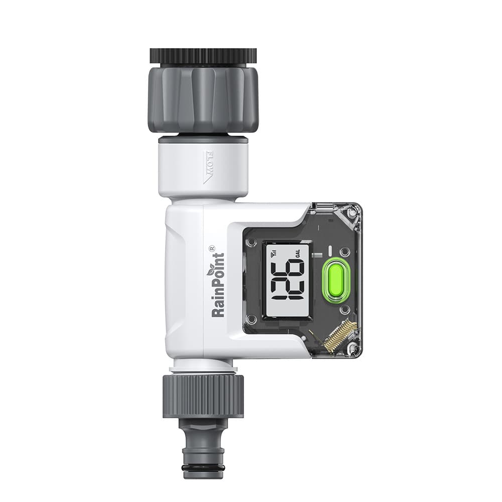 Rainpont Smart Real-Time Monitoring Water Flow Garden Irrigation Calculation and Monitoring Function Metering