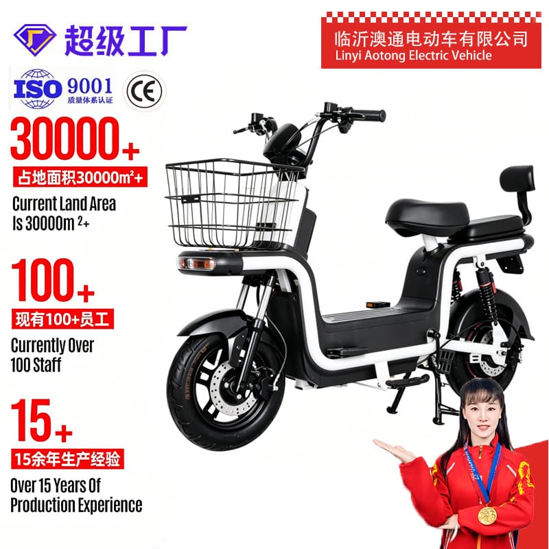 Wholesale Delivery Electric Scooter for Food Delivery Riders High-Power Long-Range Electric Vehicle