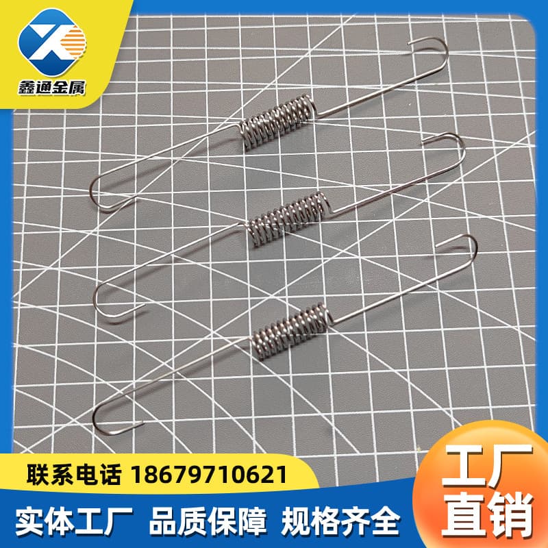 Ion source filament 0.8mm, large hook, 12 turns, 12.5 turns, 110mm ion source filament, factory supply, complete specifications.