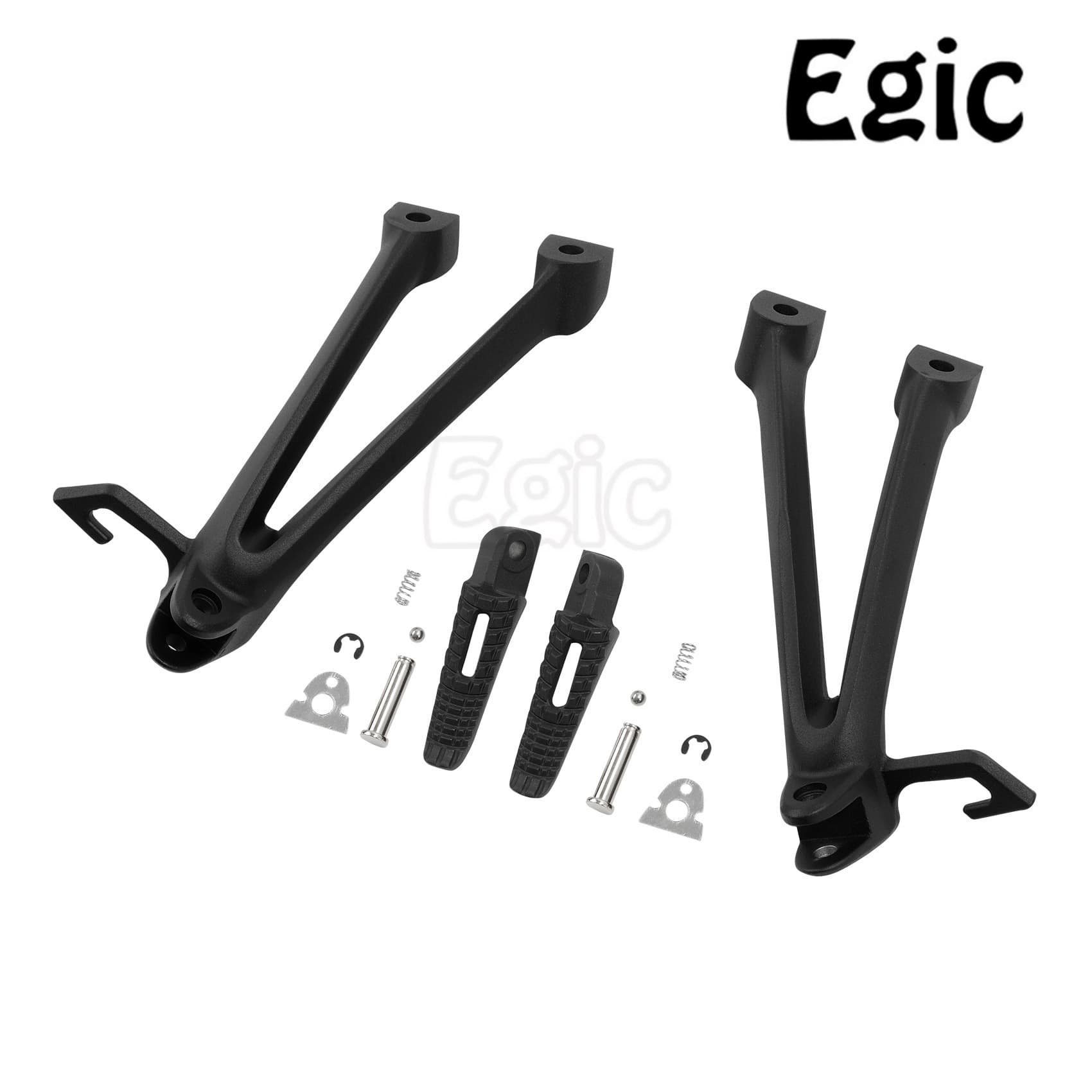 Motorcycle Rear Footrest Assembly Footpeg Bracket for Suzuki GSXR600 750 06-07