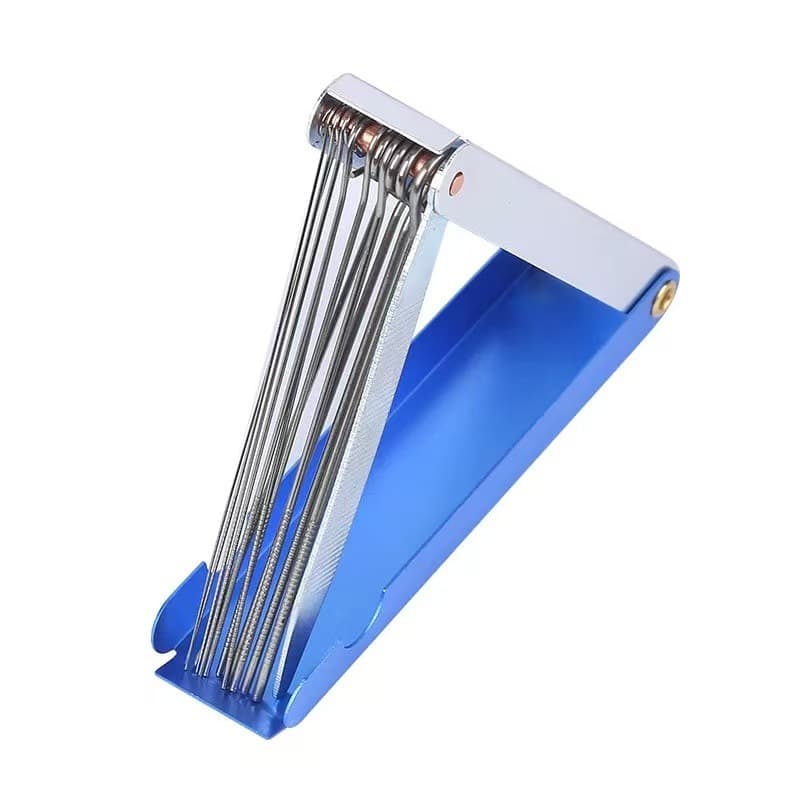 Aluminum box, stainless steel needle file, carburetor spray cleaner, cutting torch, slitting and welding, gas welding and cutting.