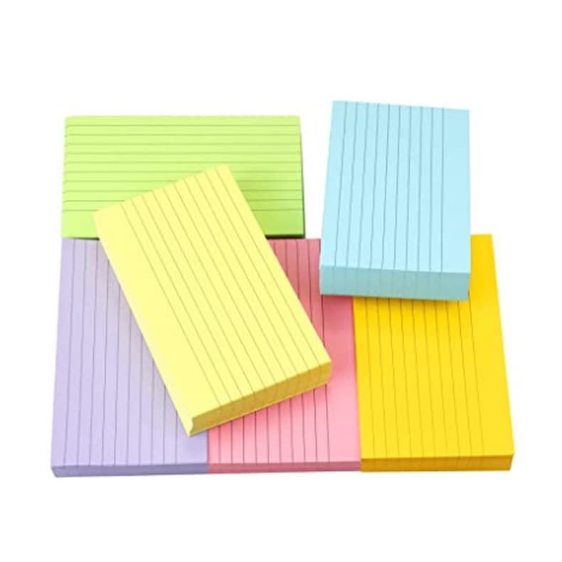 Cross-border American index card index note card horizontal line index card blank index card student word note card