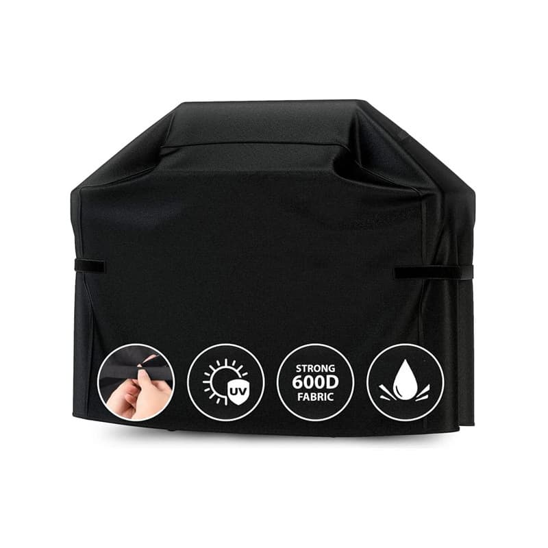 Cross-border BBQ Grill Outdoor Waterproof Dustproof Grill Cart Cover for Amazon Custom Retail Oxford Cloth Cover Sun Protection