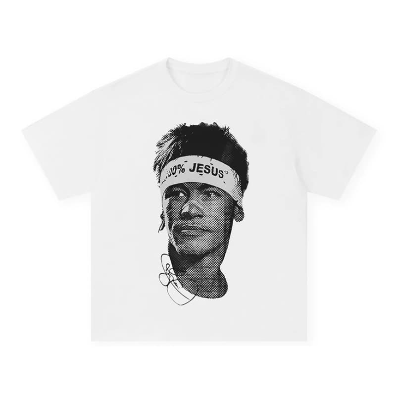 European Size Cotton T Cristiano Ronaldo Pure Cotton American-style Sets Bot