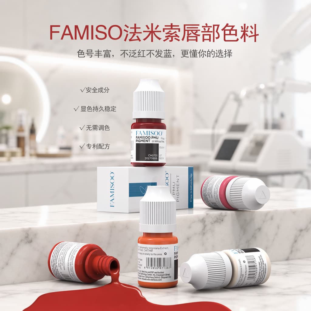 ResAP Long-lasting Beauty Liquid Highly Saturated Lip Color Concentrated Tattoo Color Wholesale Gradient Lipstick Lip Tattoo