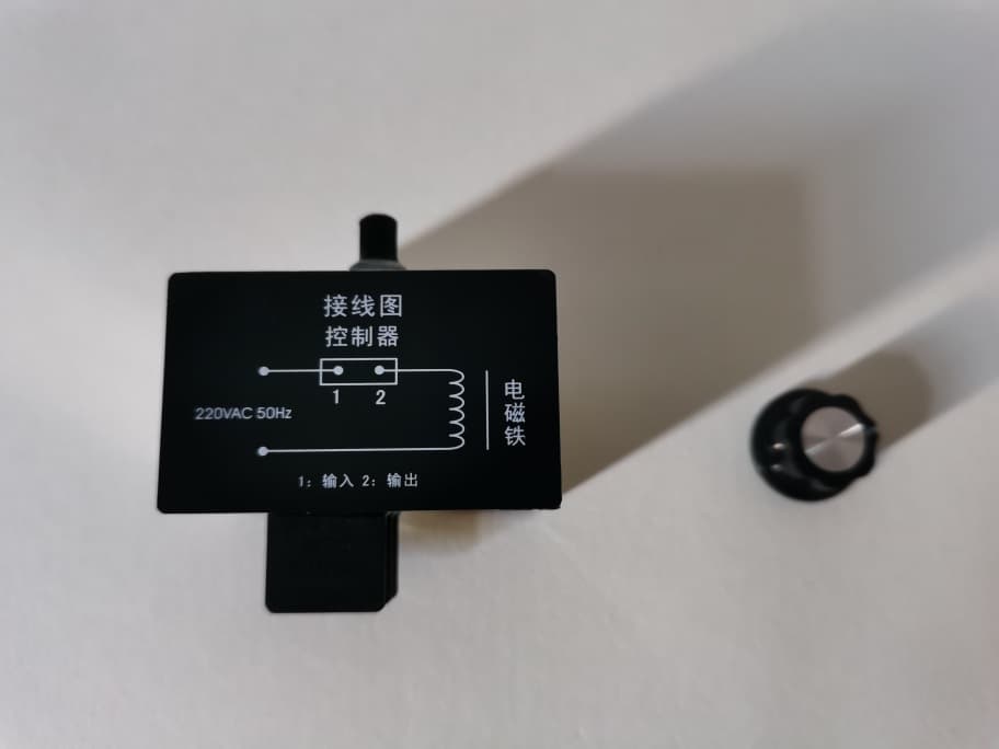 HTC-05B Half-wave Speed Controller Vibration Plate Screw Machine Electromagnet LED Leg Trimming Machine Controller Power