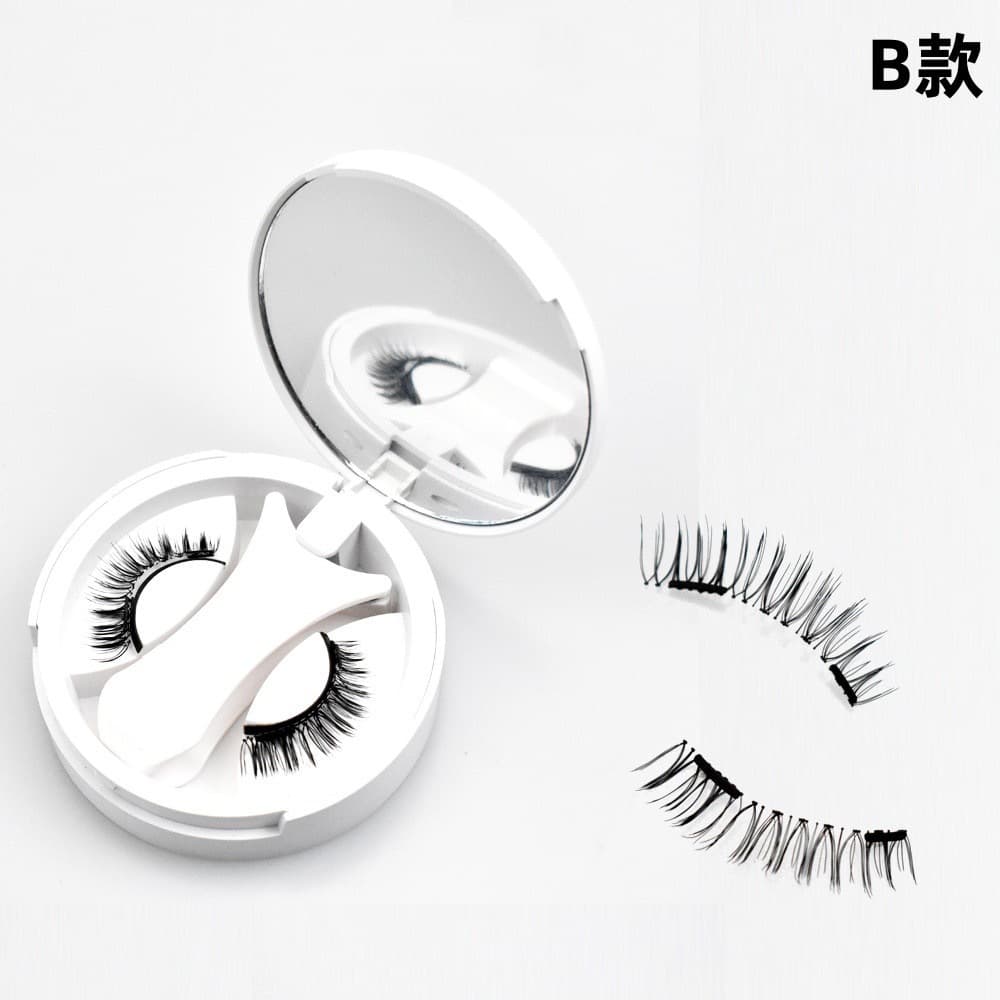 New Quantum Magnetic Eyelash Curler, Little Devil Magnetic False Eyelashes, 6D Magnetic Eyelashes