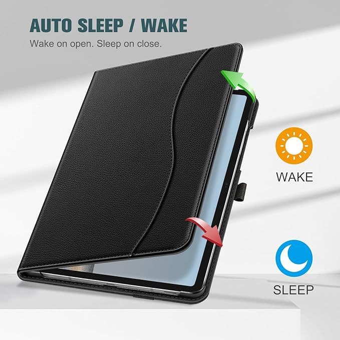 For Samsung Galaxy Tab S10 Lite / S10 FE / S9 FE 10.9 Front Hand Rest Stand Case