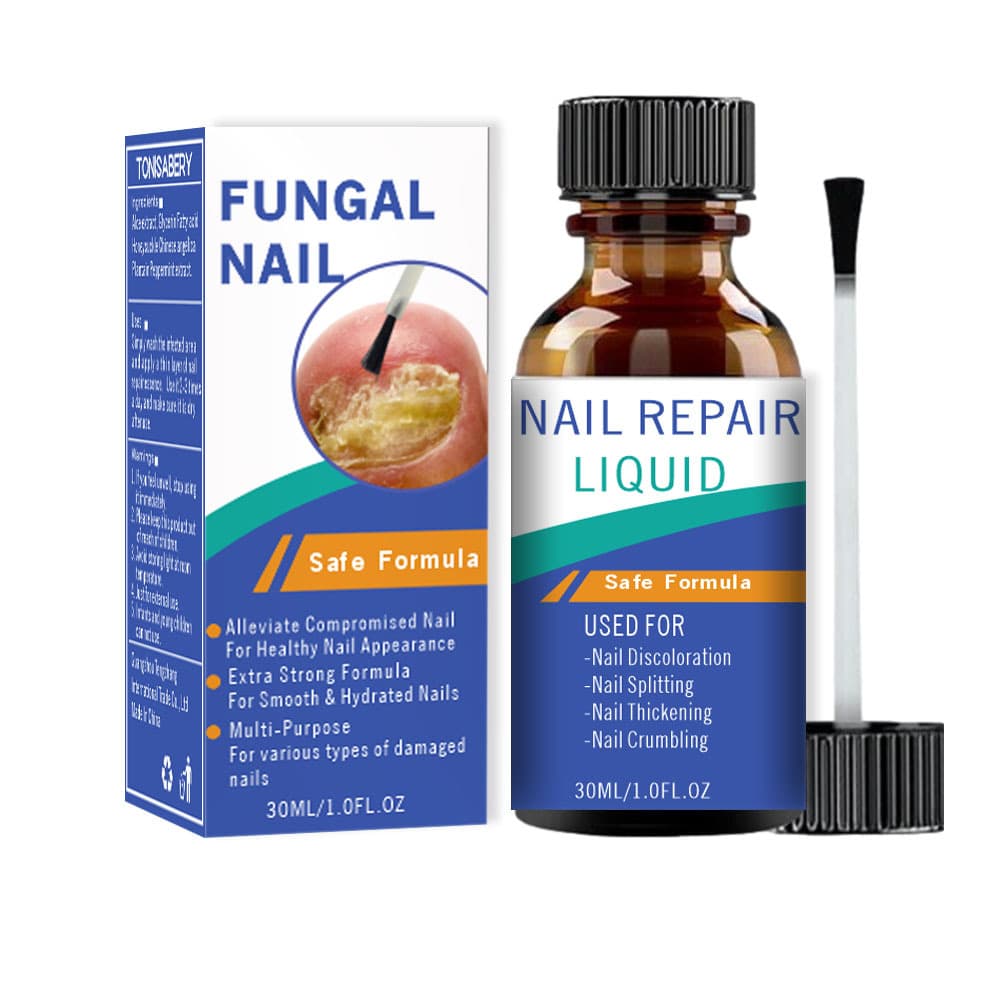 Cross-border 30ML Nail Care Liquid, Repair Soft Nails, Thicken Nails, Inhibit Fungus, Stock Wholesale