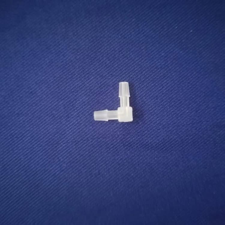 Manufacturer wholesale food-grade transparent polypropylene PPL 3mm air/oil/aquarium plastic hose L-type elbow connector