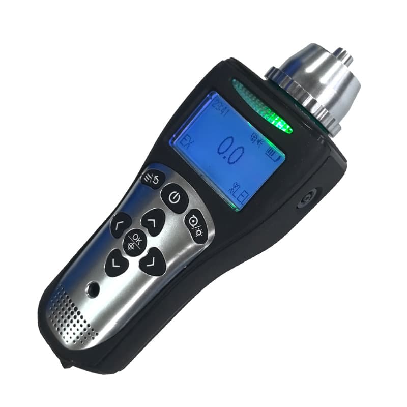 Portable Chlorine Detector CL2 Gas Concentration Meter Handheld Chlorine Leak Alarm