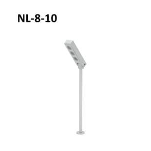 LED Vertical Jewelry Display Light 2W 3W Showcase Spotlight, Pole Light, Jewelry Light, Wine Cabinet, Watch LED Counter Light
